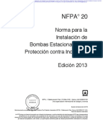 NFPA 20 - Año 2013 - INSTALACION BOMBAS.pdf