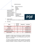 Informe Evamat