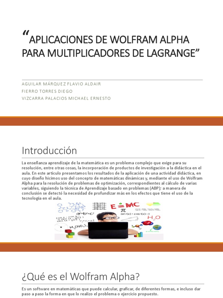 Wolfram Alpha | PDF | Enseñanza de matemática | Función (Matemáticas)