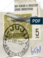 Aerolíneas Argentinas Estampilla 1959