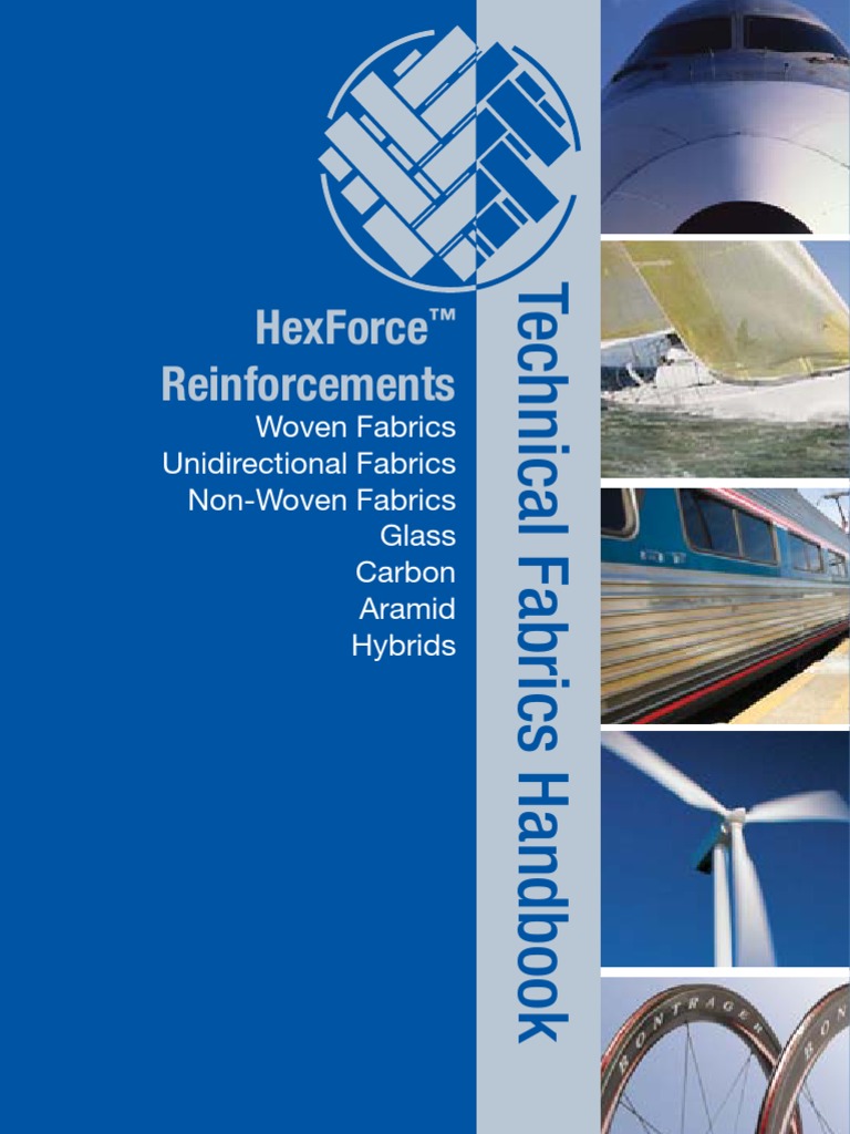 Fabric Handbook March 2009 V 2 | PDF | Composite Material | Textiles