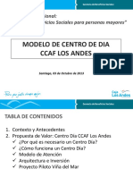 Ignacio - Torres - Proyecto - Centros - Dia - Caja de Compensacion Los Andes PDF