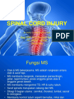 Spinal Cord Injury: Bag./SMF Ilmu Penyakit Saraf FK Undip / RSDK Semarang