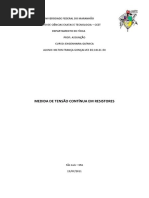 relatorio de fisica 3 - Medida de Tensão Contínua - NILTON .docx