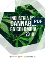 Industria cannabis Colombia 2018