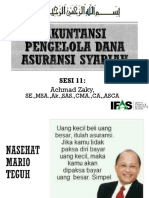 Sesi 11 - Aktsyar - Asuransi Syariah - Update PDF