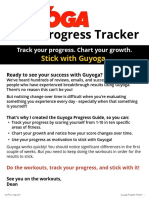 Guyoga Fitness Tracker Instructions PDF