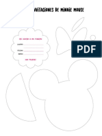 Plantilla Invitacion Minnie PDF
