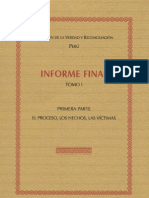 Informe Final de La Comisión de La Verdad y Reconciliación - Tomo I - Perú