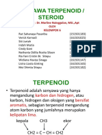 Kelompok 6 - Terpenoid Steroid