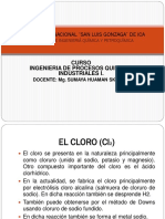 Obtencion Del Cloro, HCL PDF