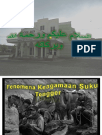 Fenomena Keagamaan Suku Tengger