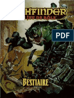 Bestiaire 1 - Pathfinder