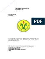 Laporan PKL EVI LISDAWATI (8223136632) PDF