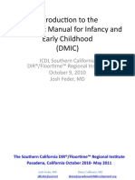 Introduction To The Diagnostic Manual For Infancy and Early Childhood (DMIC)