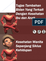 Tugas Tambahan Bidan (Kesehatan Wanita Sepanjang Siklus Kehidupan, Deteksi Dini, MTBS)