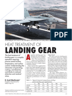 Article - Heat Treatment of Landing Gear