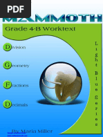 Grade 4-B Contents &amp Samples - Math Mammoth PDF