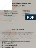 Pemberian Obat Intravena (IV) (1) Fix