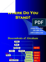 Where Do You Stand