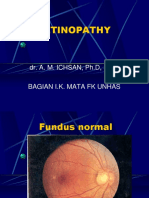 Retinopathy: Dr. A. M. ICHSAN, PH.D, SP.M