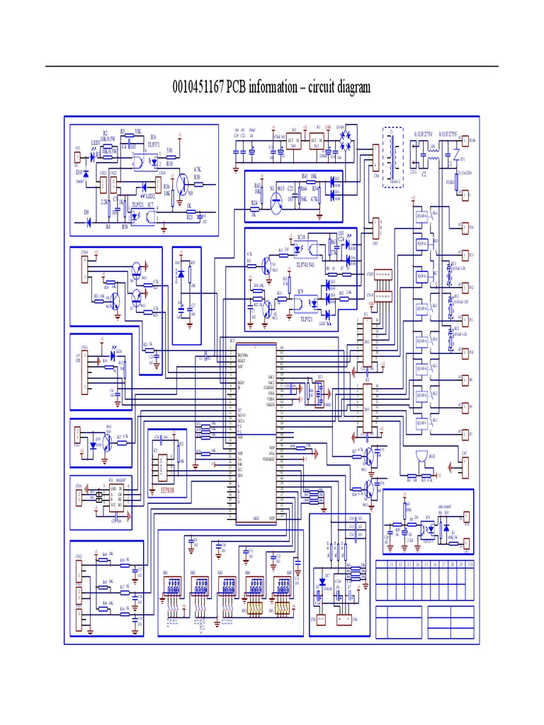 Haier Air Conditioning PCB and Error Code PDF Road