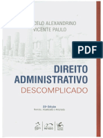 Direito Administrativo Descomplicado 23 Edição PDF