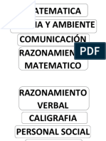 Matematica Trabajo