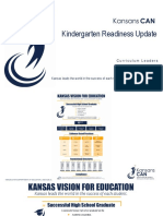 Kindergarten Readiness Update: Kansas Leads The World in The Success of Each Student