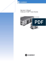 Coherent CUBE Operator S Manual FORMFIRST