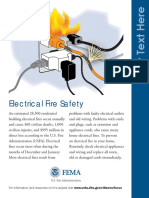 Electrical Fire Safety: U.S. Fire Administration