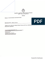 Informe Judicial Argentino