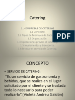 Catering