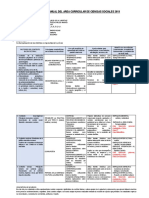 Esquema Programación Anual CNEB