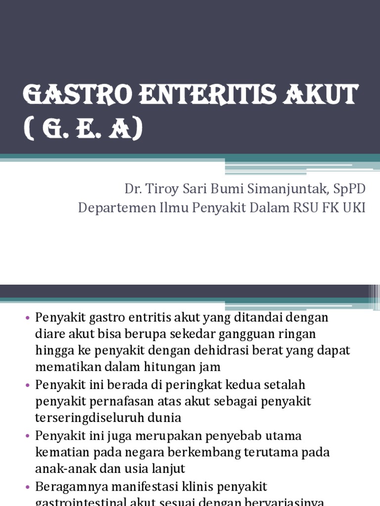 Gastroenteritis Akut Pdf