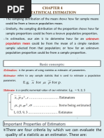 CH 4 Estimation.