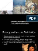 Economic Development in Asia Poverty & Income Distribution