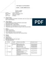 SAP (Satuan Acara Penyuluhan) Tanda - Tanda Persalinan