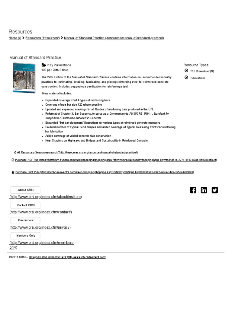 Manual Of Standard Practice Alsa