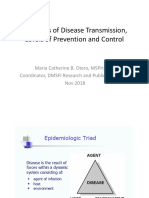 Disease Transmission MCBO