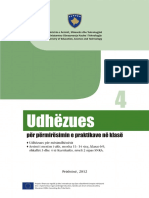 Udhezues Per Permiresimin e Praktikave Ne Klase PDF