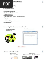 CH 01 - Algorithm Analysis PDF