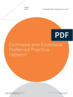 Esotropia PDF