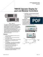 PXM10T Display PDF