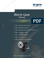 Wormgear Manual Uk