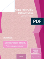 Pigmented Purpuric Dermatoses Uniba