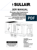 Sullair 900 1150 User Manual