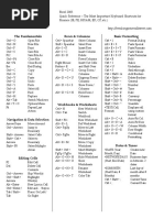 MathType Shortcuts PDF | PDF | Bracket | Greek Alphabet