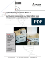 New Product: Axyprep Multisource Genomic Dna Miniprep Kit