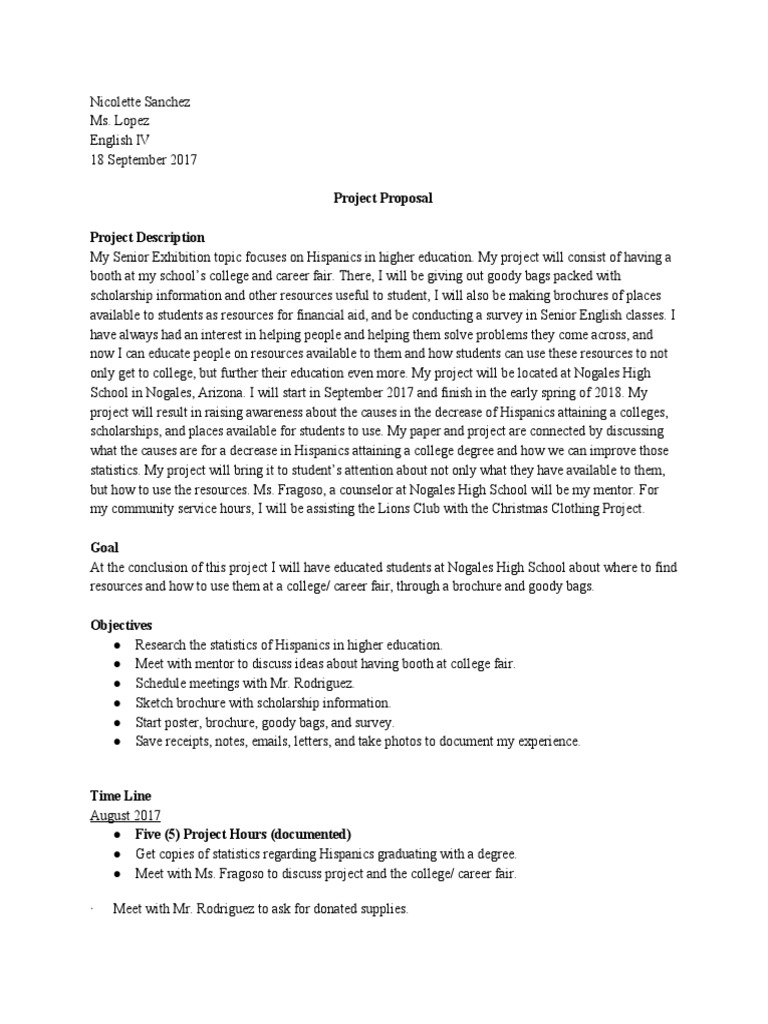 Project Proposal Pdf Behavior Modification Cognition